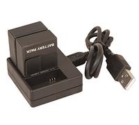 Urban Factory UGP49UF USB Triple Battery Charger for GoPro Hero3 and 3+ Camera Batteries