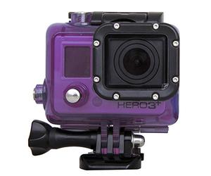 Urban Factory UGP52UF Waterproof Coloured Case for GoPro Hero3 and 3+ - Purple