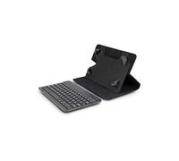 Urban Factory UNEE Case with French Keyboard for Universal Tablet 10.1 Inch Nylon with Stylus Holder
