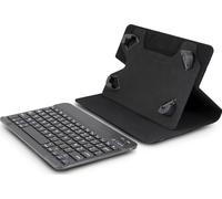 Urban Factory UNEE Case with French Keyboard for Universal Tablet 10.1 Inch Nylon with Stylus Holder