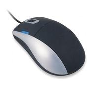 Urban Factory Desktop Silk Mouse - with wire (Bulk)