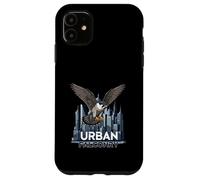 Urban Falconry Falconer Falcon Lover And City Raptor Case for iPhone 11