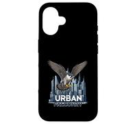 Urban Falconry Falconer Falcon Lover And City Raptor Case for iPhone 16