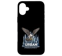 Urban Falconry Falconer Falcon Lover And City Raptor Case for iPhone 16 Plus