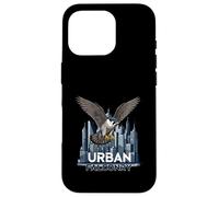 Urban Falconry Falconer Falcon Lover And City Raptor Case for iPhone 16 Pro