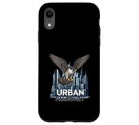 Urban Falconry Falconer Falcon Lover And City Raptor Case for iPhone XR