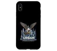 Urban Falconry Falconer Falcon Lover And City Raptor Case for iPhone XS Max