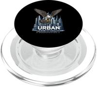 Urban Falconry Falconer Falcon Lover And City Raptor PopSockets PopGrip for MagSafe