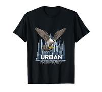 Urban Falconry Falconer Falcon Lover and City Raptor T-Shirt