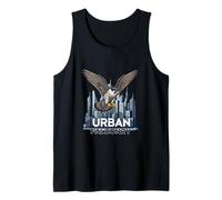 Urban Falconry Falconer Falcon Lover and City Raptor Tank Top