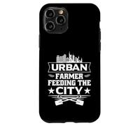 Urban Farmer Feeding The City Microgreens Case for iPhone 11 Pro