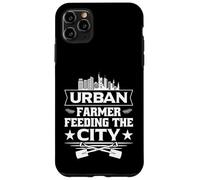 Urban Farmer Feeding The City Microgreens Case for iPhone 11 Pro Max
