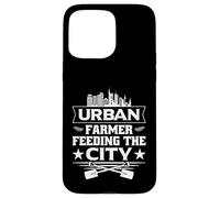 Urban Farmer Feeding The City Microgreens Case for iPhone 15 Pro Max