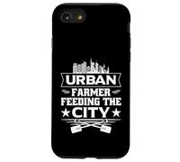 Urban Farmer Feeding The City Microgreens Case for iPhone SE (2020) / 7 / 8