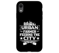 Urban Farmer Feeding The City Microgreens Case for iPhone XR