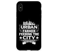 Urban Farmer Feeding The City Microgreens Case for iPhone XS Max