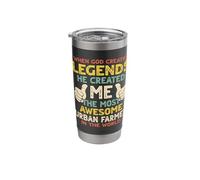 Urban Farmer Legend Stainless Steel Insulated Tumbler