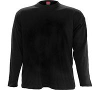 URBAN FASHION - Longsleeve T-Shirt Black Spiral Black XXL