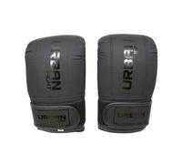 Urban Fight Childrens/kids Punching Bag Mitts Black (S)