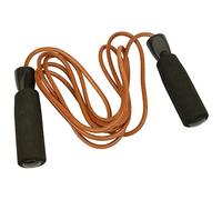 Urban Fitness 2.7m Leather Jump Rope