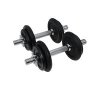 Urban Fitness 20Kg Dumbbell Set Standard