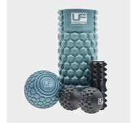 Urban Fitness 4 Piece Massage Set, Green One Size