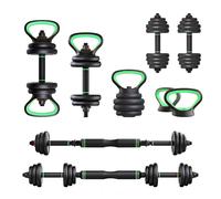 Urban Fitness 6 in 1 dumbbell set - 25KG Standard