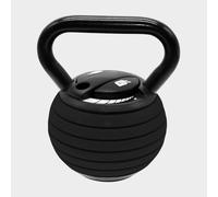 Urban Fitness Adjustable Kettlebell 18kg, Black One Size