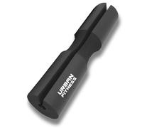 Urban Fitness Barbell Squat Pad, High Density Foam for Comfort & Neck Protection, Non Slip Shoulder Padding for Training Support, Black