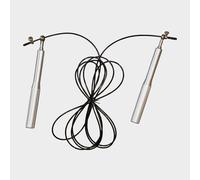 Urban Fitness Cable Jump Rope, Silver One Size