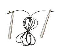Urban Fitness Cable Skipping RopeOne Size Silver/Black RD987