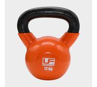 Urban Fitness Cast Iron Kettlebell 12kg, Orange One Size