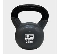Urban Fitness Cast Iron Kettlebell 20kg, Grey One Size