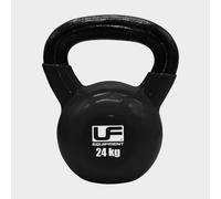 Urban Fitness Cast Iron Kettlebell 24kg, Black One Size
