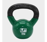 Urban Fitness Cast Iron Kettlebell 6kg, Green One Size