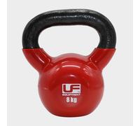 Urban Fitness Cast Iron Kettlebell 8kg, Red One Size