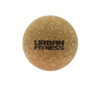 Urban Fitness Cork Massage Ball 8 cm, Natural Cork Trigger Point Therapy Ball for Mobility, Muscle Recovery, Deep Tissue Relief, Myofascial Release Massage Tool