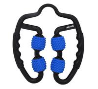 Urban Fitness Dual Sided Massage RollerOne Size Black/Blue RD1491