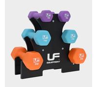 Urban Fitness Dumbbell Tree Set 12kg, Multi One Size