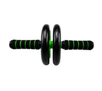 Urban Fitness Equipment Ab Roller Black/green (One Size)