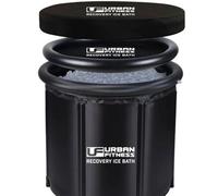 Urban Fitness Equipment Recovery Ice Bath Black (One Size)