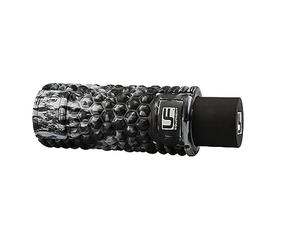 Urban Fitness Equipment Unisex' s Ufe 2 in 1 Massage Roller Set, Black, One Size