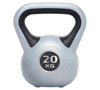Urban Fitness Equipment Vinyl Kettle Bell Black (20Kg)