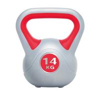 Urban Fitness Equipment Vinyl Kettle Bell Red (14Kg)