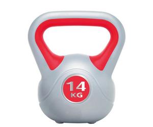 Urban Fitness Equipment Vinyl Kettle Bell Red (14Kg)
