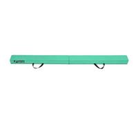 Urban Fitness Folding Balance Beam, 240 cm Training | High-density EVA foam; 15 x 6.5 cm profile with non-slip base, folding centre and integrated carry handles