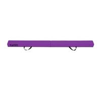 Urban Fitness Folding Balance Beam, 240 cm Training | High-density EVA foam; 15 x 6.5 cm profile with non-slip base, folding centre and integrated carry handles