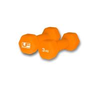 Urban Fitness Hex Dumbbells Neoprene Covered (2 x 3Kg) 2X3Kg