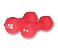 Urban Fitness Hex Dumbbells - Neoprene Covered (Pair)