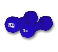 Urban Fitness Hex Dumbells - 5kg